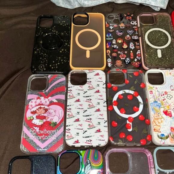 Set of 17 I phone 13 phone cases - Picture 5 of 6